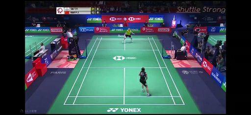 法国羽毛球队绝杀英格兰羽毛球队，戴资颖惊艳世界