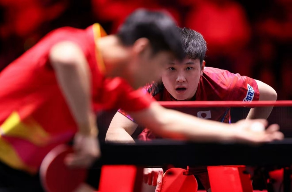 开云体育下载-日本乒乓球队爆冷法国乒乓球队，张本智和爆发神勇