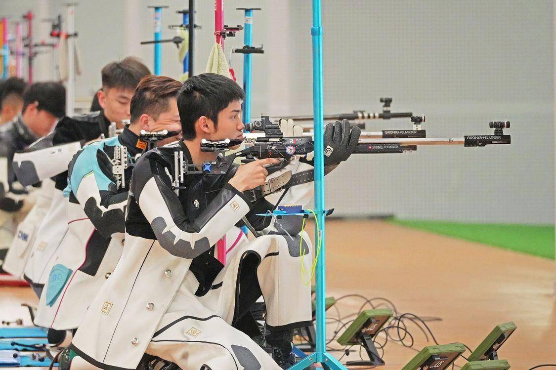 开云足球直播-射击项目选手稳扎稳打，斩获好成绩